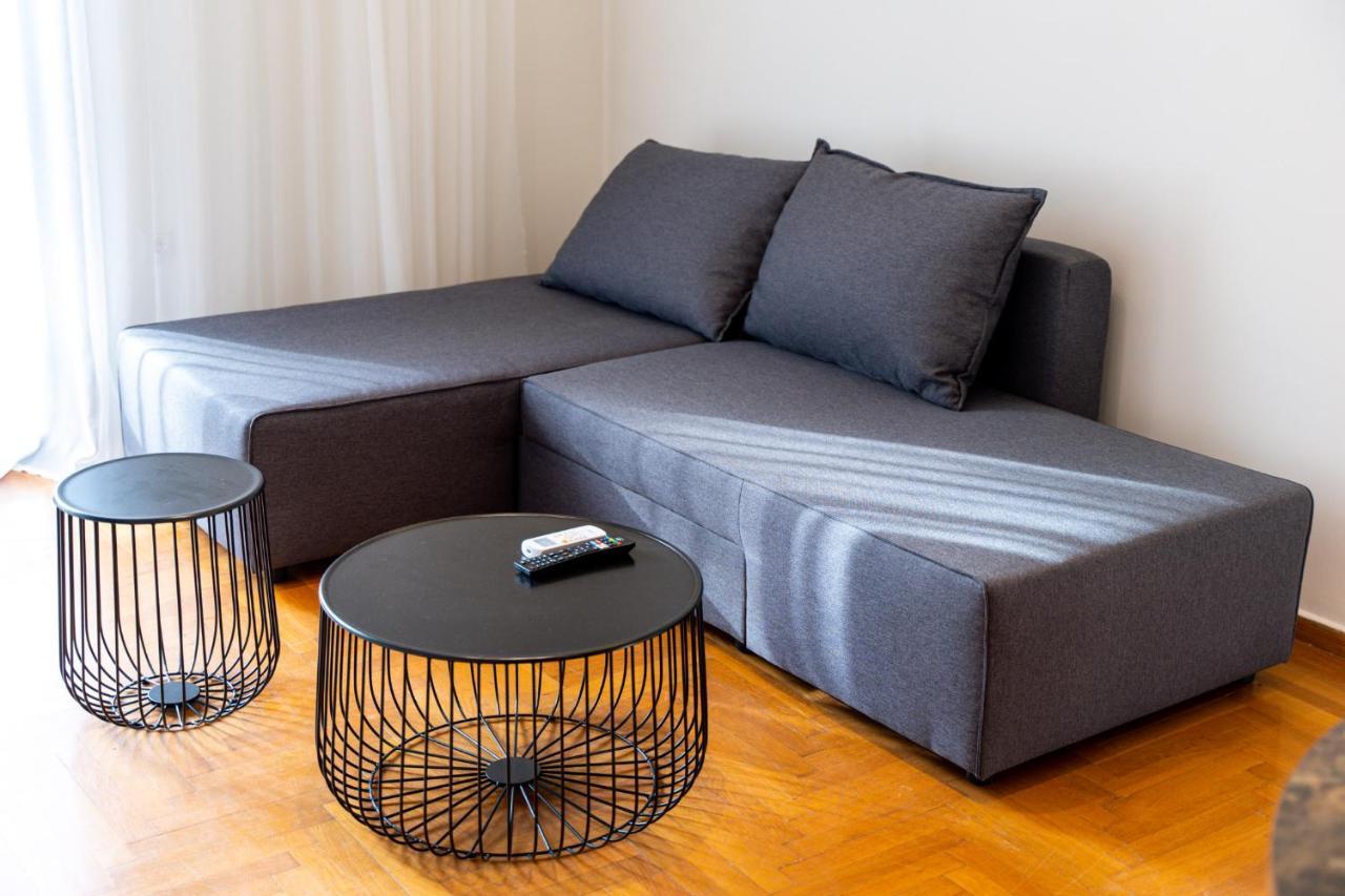 Cozy City Central Flat @ Psila Alonia Square Égio Exterior foto