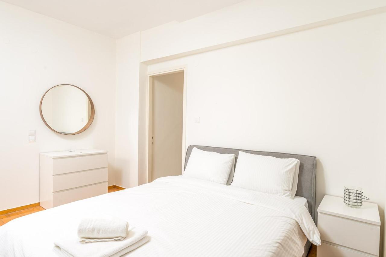 Cozy City Central Flat @ Psila Alonia Square Égio Exterior foto