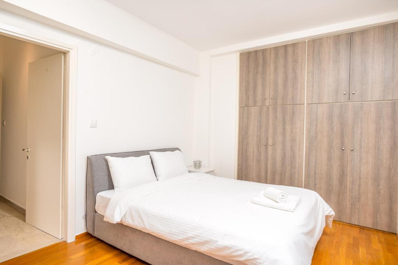 Cozy City Central Flat @ Psila Alonia Square Égio Exterior foto