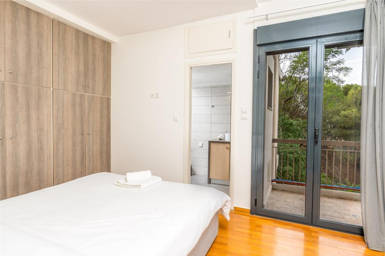 Cozy City Central Flat @ Psila Alonia Square Égio Exterior foto