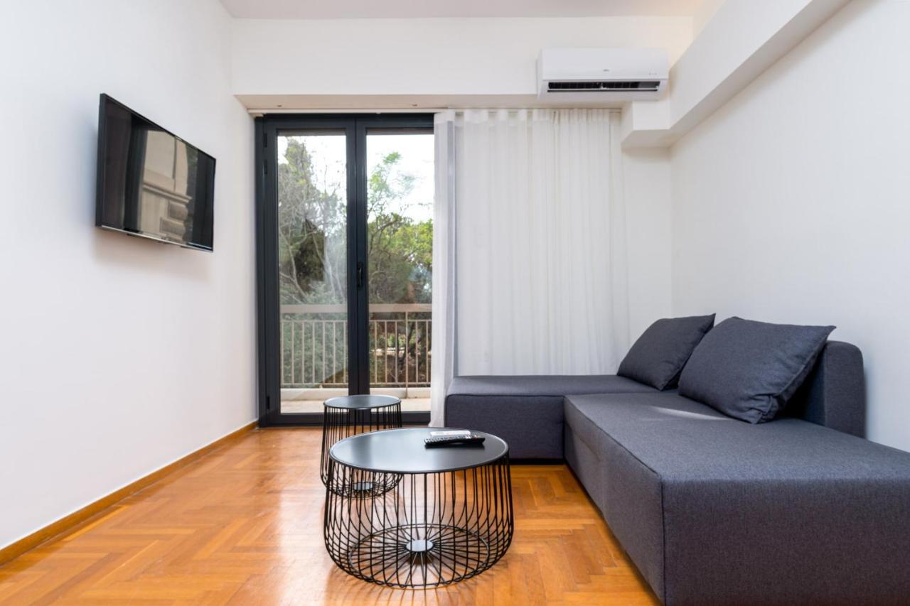 Cozy City Central Flat @ Psila Alonia Square Égio Exterior foto